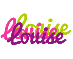 Louise flowers logo