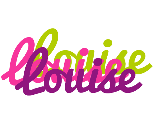 Louise flowers logo