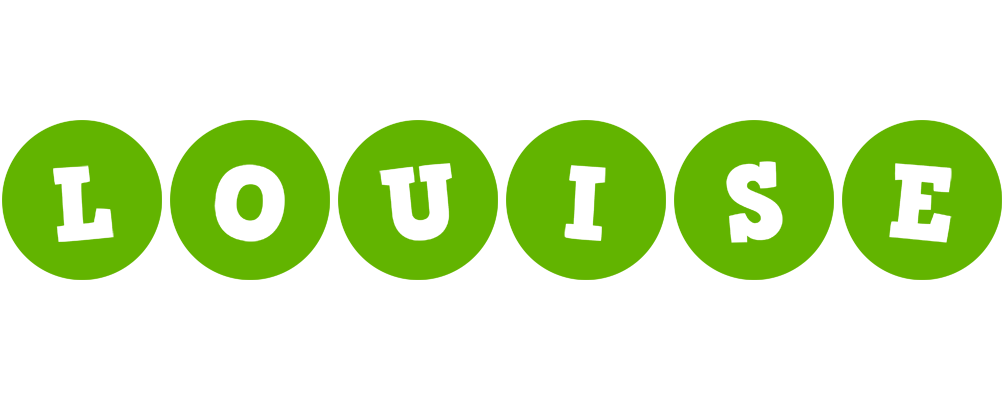 Louise games logo