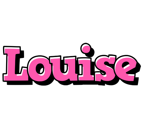 Louise girlish logo