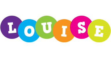 Louise happy logo