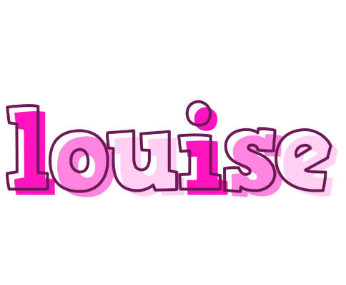 Louise hello logo