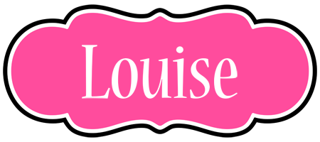 Louise invitation logo