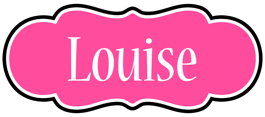 Louise invitation logo