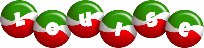 Louise italy logo