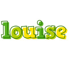 Louise juice logo