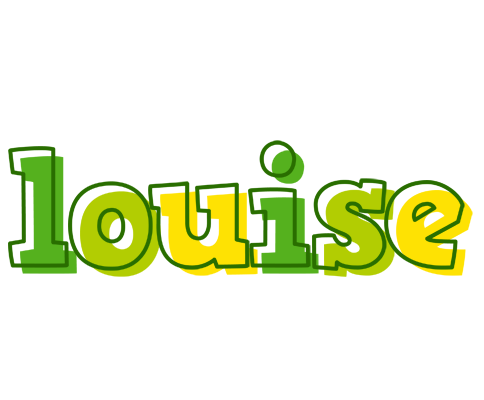 Louise juice logo
