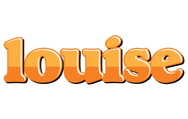 Louise orange logo