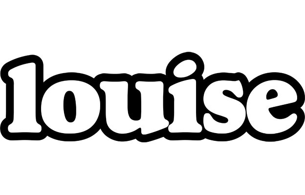 Louise panda logo