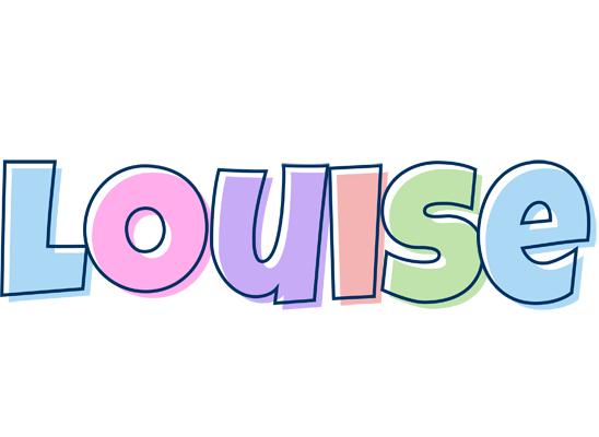 Louise pastel logo