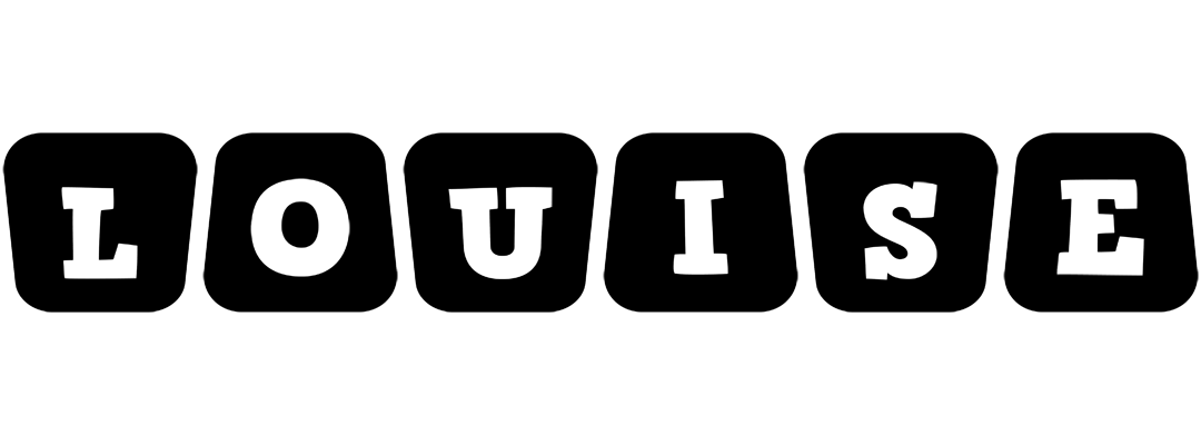 Louise racing logo