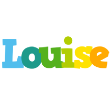 Louise rainbows logo