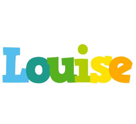 Louise rainbows logo