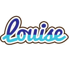 Louise raining logo