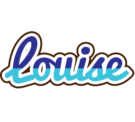 Louise raining logo