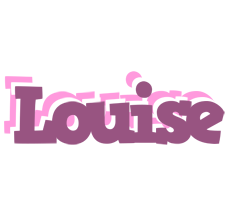 Louise relaxing logo