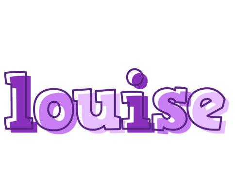 Louise sensual logo