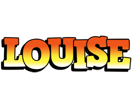 Louise sunset logo
