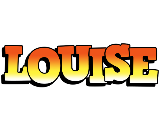 Louise sunset logo