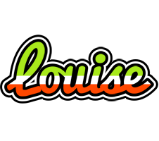 Louise superfun logo