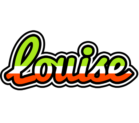 Louise superfun logo