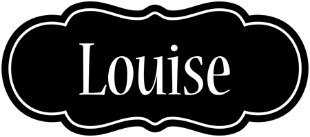 Louise welcome logo