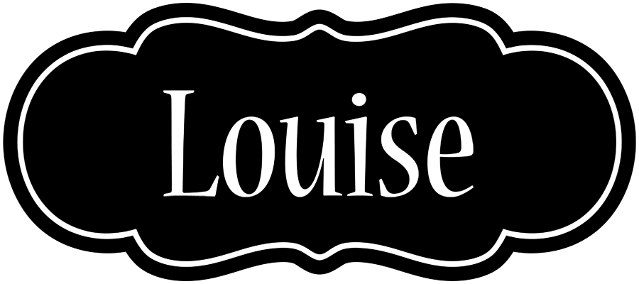 Louise welcome logo
