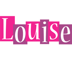 Louise whine logo