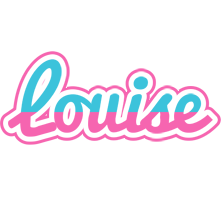 Louise woman logo