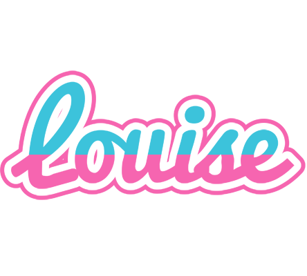 Louise woman logo