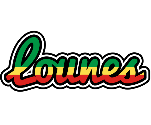 Lounes african logo