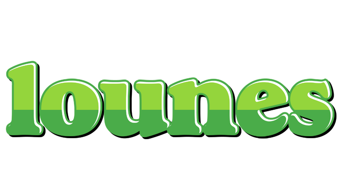 Lounes apple logo