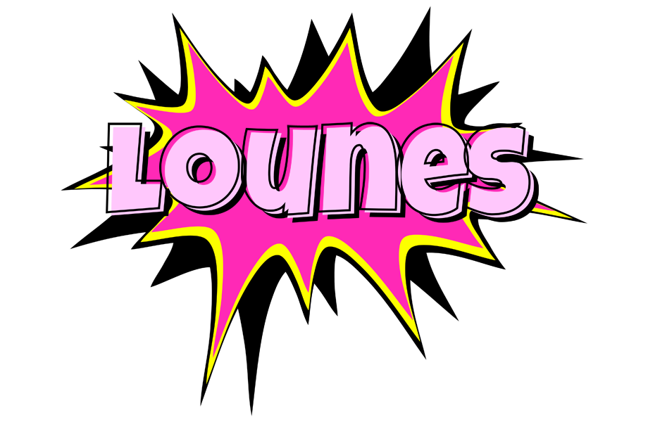 Lounes badabing logo
