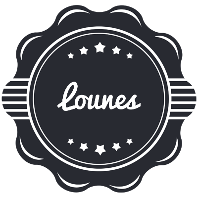 Lounes badge logo