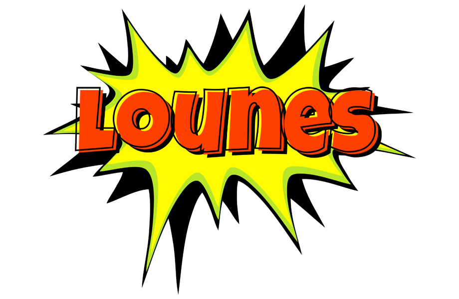 Lounes bigfoot logo