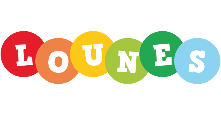 Lounes boogie logo