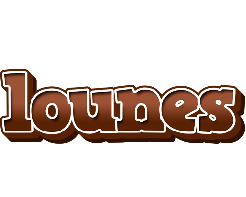 Lounes brownie logo