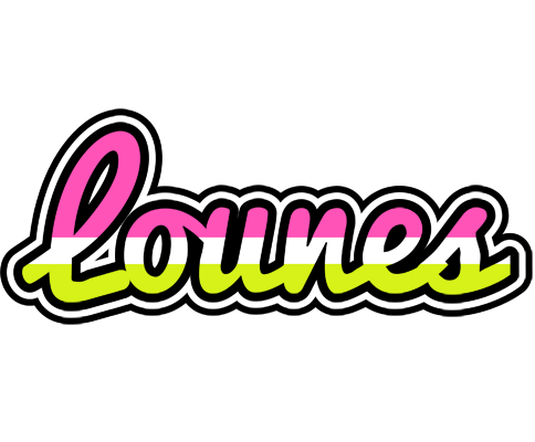 Lounes candies logo