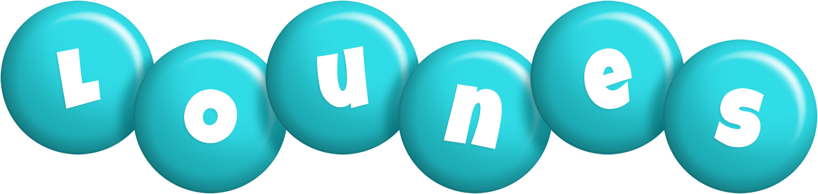 Lounes candy-azur logo