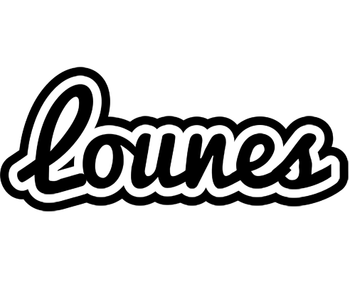 Lounes chess logo