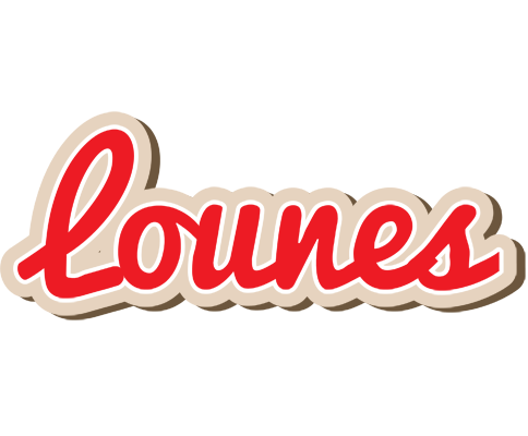 Lounes chocolate logo