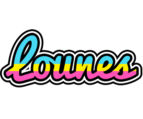 Lounes circus logo