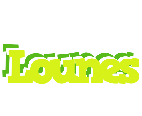 Lounes citrus logo