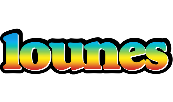 Lounes color logo
