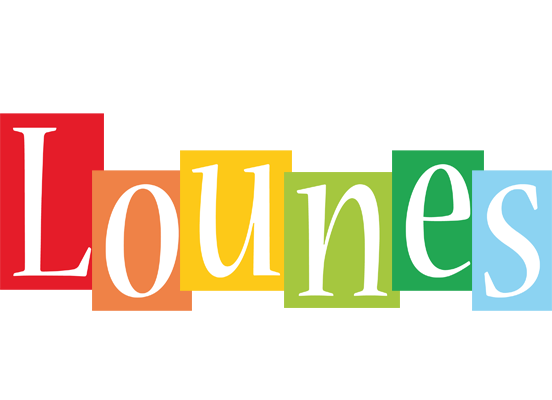 Lounes colors logo