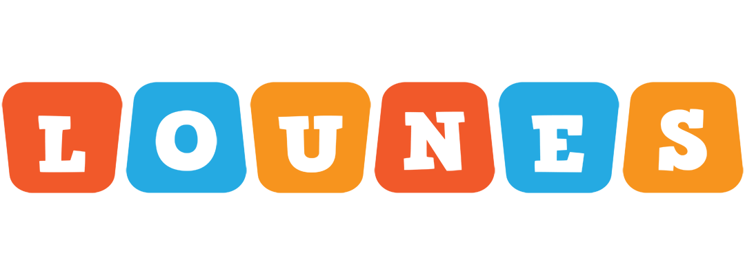 Lounes comics logo