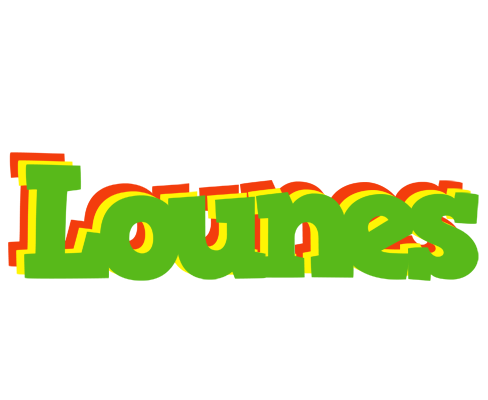 Lounes crocodile logo