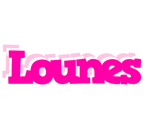 Lounes dancing logo