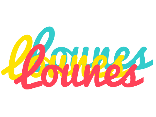 Lounes disco logo