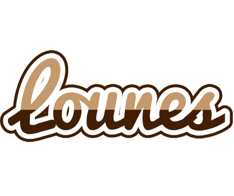 Lounes exclusive logo
